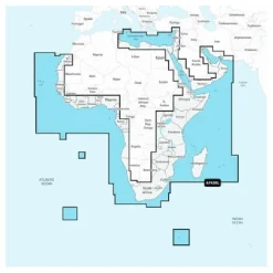 Carte Vision Plus pour sondeur Garmin - Large - Reste du Monde - NAVIONICS