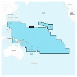 Carte Vision Plus pour sondeur Garmin - Large - Reste du Monde - NAVIONICS