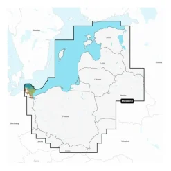 CARTES NAVIONICS+ / VISION+ POUR SONDEURS GARMIN - REGULAR - RESTE DU MONDE