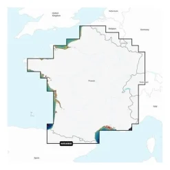 Cartes Navionics+ / Vision+ pour sondeurs Garmin - regular - Europe