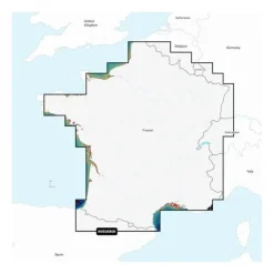 Cartes Navionics+ / Vision+ pour sondeurs Garmin - regular - Europe
