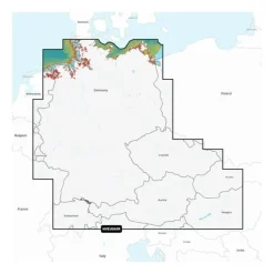 Cartes Navionics+ / Vision+ pour sondeurs Garmin - regular - Europe