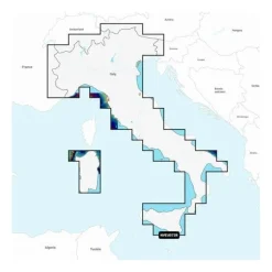 Cartes Navionics+ / Vision+ pour sondeurs Garmin - regular - Europe