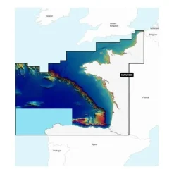 Cartes Navionics+ / Vision+ pour sondeurs Garmin - regular - Europe