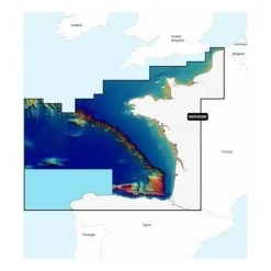 Cartes Navionics+ / Vision+ pour sondeurs Garmin - regular - Europe