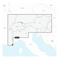 Cartes Navionics+ / Vision+ pour sondeurs Garmin - regular - Europe