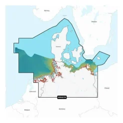 CARTES NAVIONICS+ / Vision+ POUR SONDEURS GARMIN - REGULAR - RESTE du monde