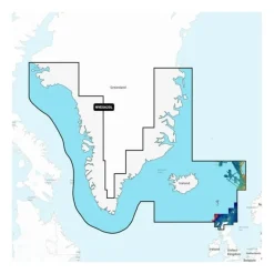 CARTES NAVIONICS+ / VISION+ POUR SONDEURS GARMIN - LARGE - EUROPE