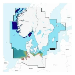 CARTES NAVIONICS+ / VISION+ POUR SONDEURS GARMIN - LARGE - EUROPE