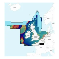CARTES NAVIONICS+ / VISION+ POUR SONDEURS GARMIN - LARGE - EUROPE