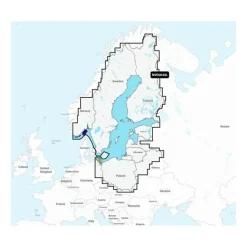 CARTES NAVIONICS+ / VISION+ POUR SONDEURS GARMIN - LARGE - EUROPE