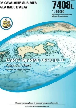 CARTES PLIEES SHOM - SERIE L - MEDITERRANEE | SHOM