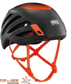 Casque Escalade Alpinisme Sirocco Noir - PETZL