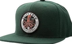 CASQUETTE / CHAPEAU SALTY CREW DEEP REACH 6 PANEL HOMME COULEUR OLIVE TAILLE 1Sz