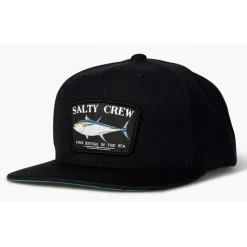 CASQUETTE / CHAPEAU SALTY CREW BIG BLUE 6 PANEL HOMME COULEUR BLACK TAILLE 1Sz