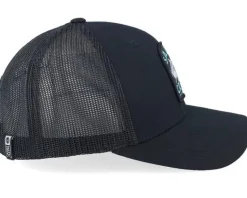 CASQUETTE / CHAPEAU SALTY CREW ULUA RETRO TRUCKER HOMME COULEUR BLACK TAILLE 1Sz