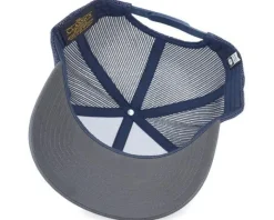 CASQUETTE / CHAPEAU SALTY CREW BOTTOM DWELLER RETRO TRUCKER HOMME COULEUR CHARCOAL TAILLE 1Sz