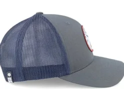 CASQUETTE / CHAPEAU SALTY CREW BOTTOM DWELLER RETRO TRUCKER HOMME COULEUR CHARCOAL TAILLE 1Sz