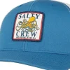 CASQUETTE / CHAPEAU SALTY CREW INK SLINGER RETRO TRUCKER HOMME COULEUR BLUE FOG TAILLE 1Sz