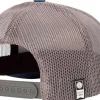 CASQUETTE / CHAPEAU SALTY CREW SEA LINE RETRO TRUCKER HOMME COULEUR BLUE BONE TAILLE 1Sz