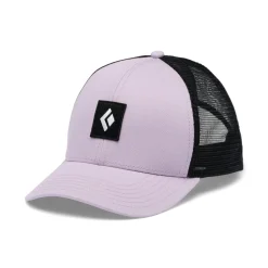 Casquette BD TRUCKER HAT One Size Soft Lilac-Black-Black Icon Patch BLACK DIAMOND