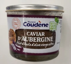 CAVIAR AUBERGINE 110 G COUDENE