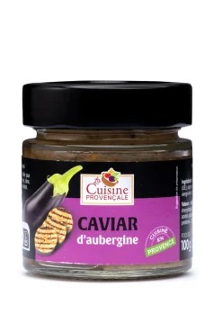CAVIAR AUBERGINES 100G CP LA CUISINE PROVENCALE