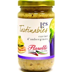 CAVIAR D'AUBERGINES 190G