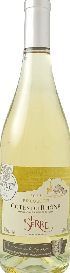 CDR PRESTIGE LE SERRE BLANC 75CL