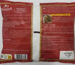 CEPES ET CHAMPIGNONS A LA GRAISSE DE CANARD 300G MAGDA SURGELE