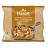 CEPES ET CHAMPIGNONS A LA CREME FRAICHE D'ISIGNY ET AUX DES DE POMMES 300G MAGDA SURGELE