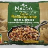CEPES ET GIROLLES AUX HERBES DE PROVENCE ET TOMATES 300G MAGDA SURGELE