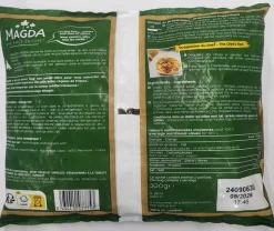 CEPES ET GIROLLES AUX HERBES DE PROVENCE ET TOMATES 300G MAGDA SURGELE