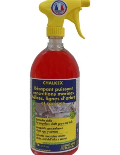 CHALKEX - Décapant hélices et ligne d'arbre - bidon de 1L - MATT CHEM