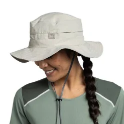 Chapeau EXPLORE BONNEY HAT - SOLID LIGHT GREY BUFF