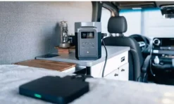 Chargeur alternateur 800W pour stations électriques portables - Ecoflow