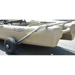 Chariot de transport pour kayak HIRO ROTOMOD