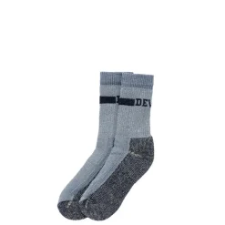 Chaussettes Merinos OUTDOOR MERINO HEAVY SOCK NAVY MELANGE DEVOLD
