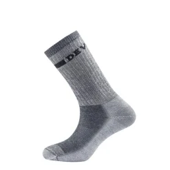 Chaussettes Merinos OUTDOOR MERINO MEDIUM SOCK DARK GREY DEVOLD