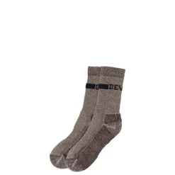 Chaussettes Merinos OUTDOOR MERINO HEAVY SOCK WMN BEETROOT DEVOLD