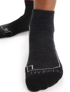 Chaussettes randonnées femme W Hike+ Light Mini JET HTHR ICEBREAKER
