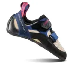Chausson escalade femme KATANA FEMME BLANC BLEU LA SPORTIVA