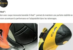 CHAUSSONS D'ESCALADE SKWAMA LA SPORTIVA