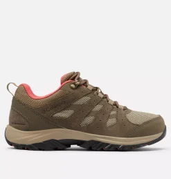 Chaussures basses femme COLUMBIA REDMOND III W WATERPROOF PEBBLE