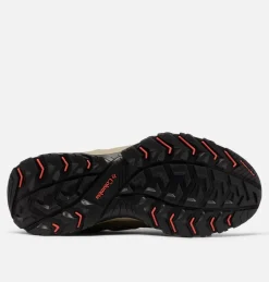 Chaussures basses femme COLUMBIA REDMOND III W WATERPROOF PEBBLE