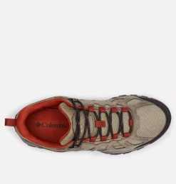 Chaussures basses homme COLUMBIA REDMOND III WATERPROOF PEBBLE