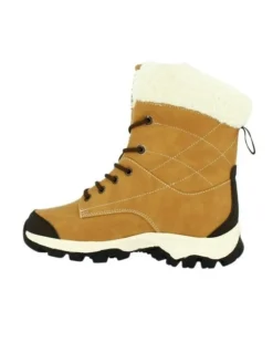 Chaussures Chaudes après-ski FEMME DEASE BEIGE ELEMENTERRE