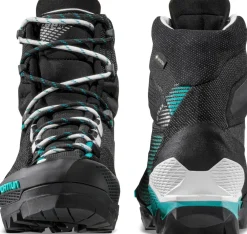 Chaussures d'alpinisme Femme AEQUILIBRIUM ST WOMAN GTX BLACK/AQUA LA SPORTIVA