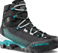 Chaussures d'alpinisme Femme AEQUILIBRIUM ST WOMAN GTX BLACK/AQUA LA SPORTIVA
