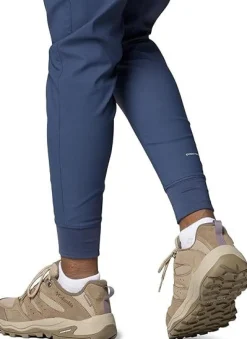 Chaussures de randonnée Femme REDMOND IV LOW WATERPROOF WET SAND. GRAPHITE PURPLE COLUMBIA